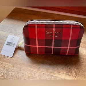 NWT Kate Spade Small Cosmetic Case